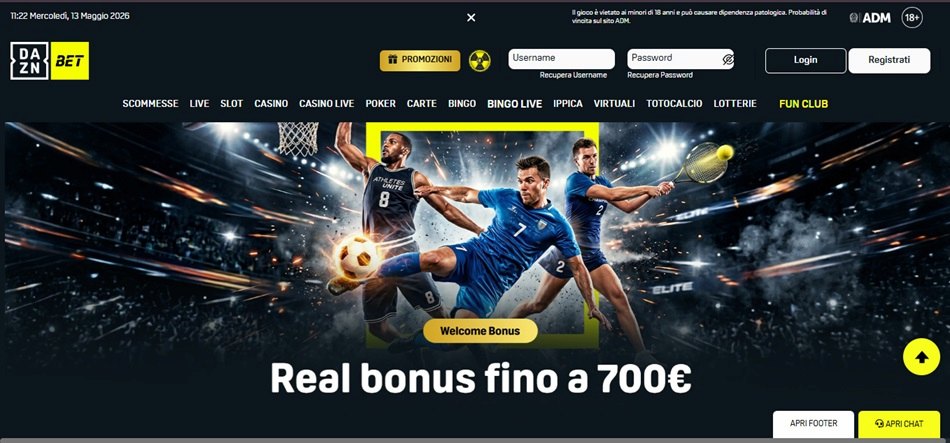 Dazn bet